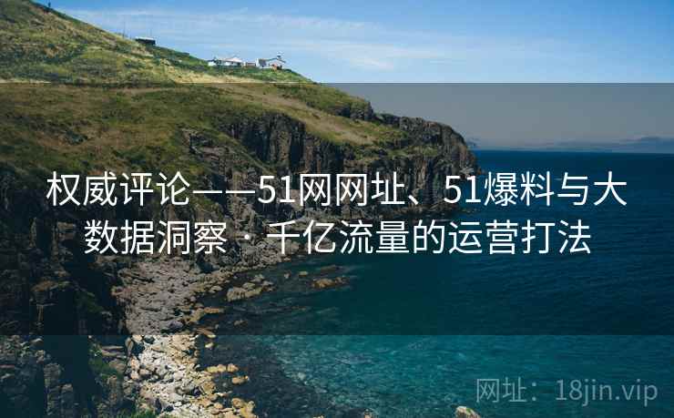 权威评论——51网网址、51爆料与大数据洞察 · 千亿流量的运营打法