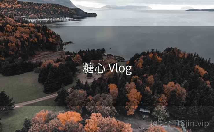 糖心 Vlog
