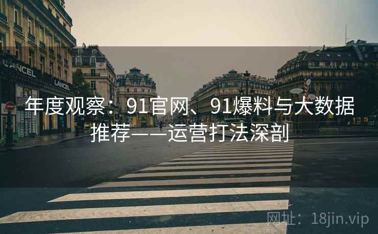 年度观察：91官网、91爆料与大数据推荐——运营打法深剖