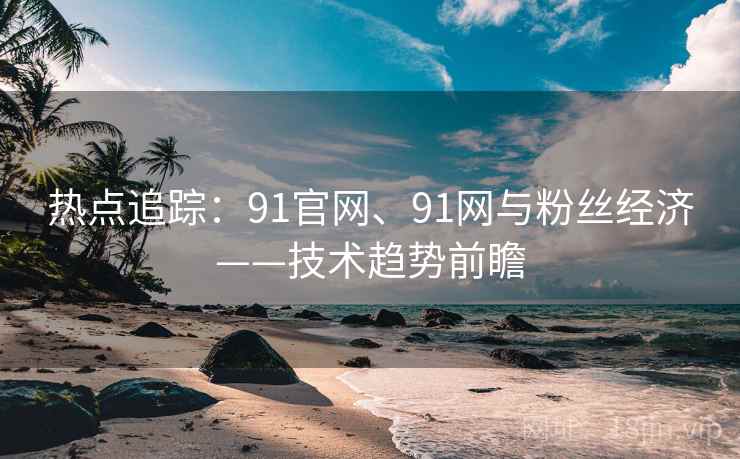 热点追踪：91官网、91网与粉丝经济——技术趋势前瞻
