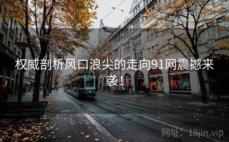 权威剖析风口浪尖的走向91网震撼来袭！