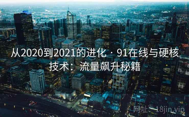 从2020到2021的进化 · 91在线与硬核技术：流量飙升秘籍