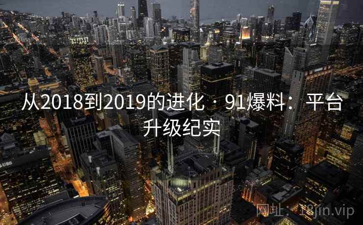 从2018到2019的进化 · 91爆料：平台升级纪实