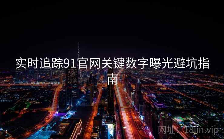 实时追踪91官网关键数字曝光避坑指南